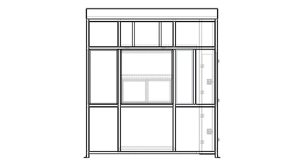 Portable Toll Booth free 3D model rigged CGTrader