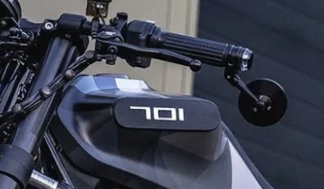 Husqvarna 701 Vitpilen Svartpilen Tank Pad Set 3D model 3D printable CGTrader