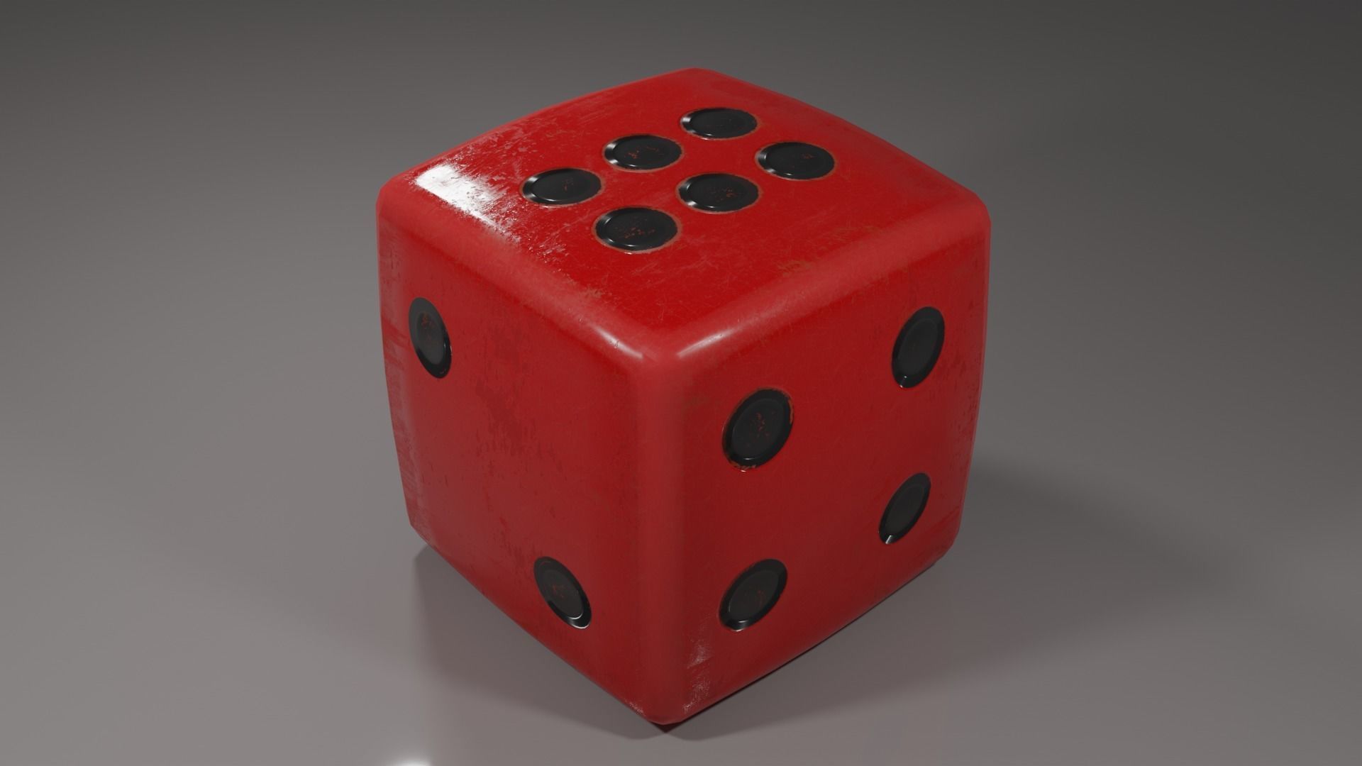 3D model Gaming Dice VR / AR / lowpoly CGTrader