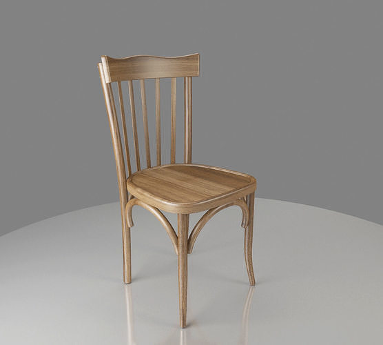 chair 3D model CGTrader