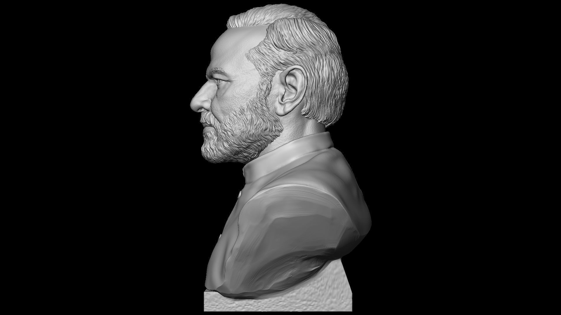 Narendra Damodardas Modi 3D model 3D printable | CGTrader