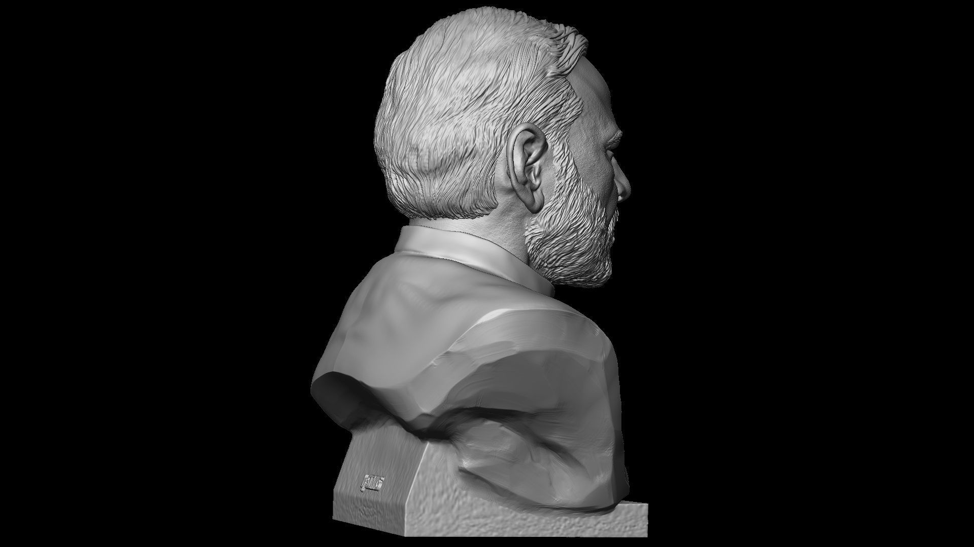 Narendra Damodardas Modi 3D model 3D printable | CGTrader