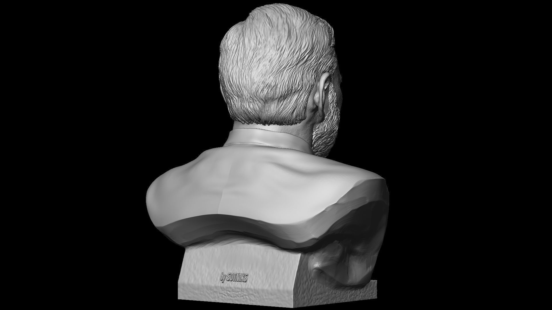 Narendra Damodardas Modi 3D model 3D printable | CGTrader