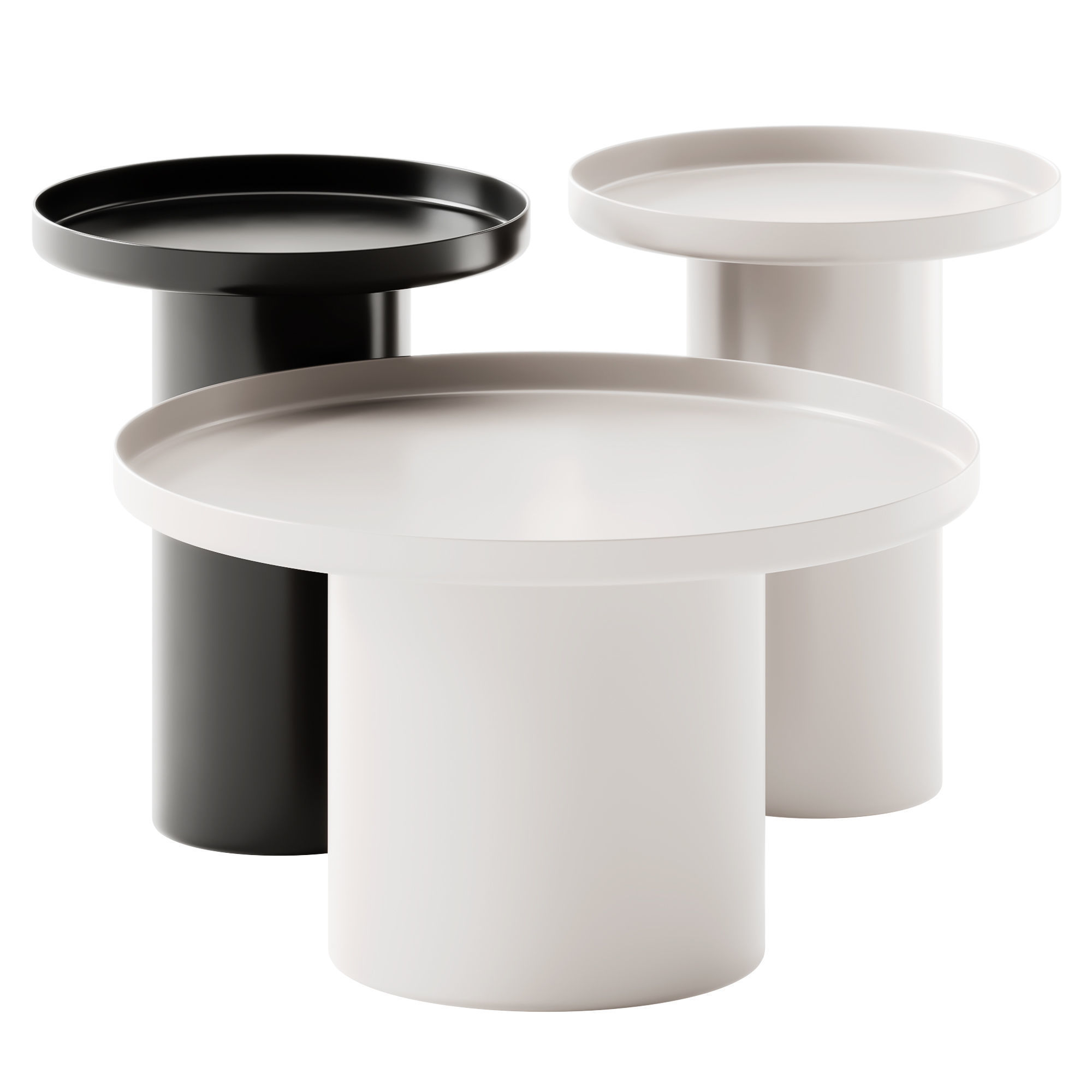 Shiny Bomb Coffee Tables 3D model | CGTrader