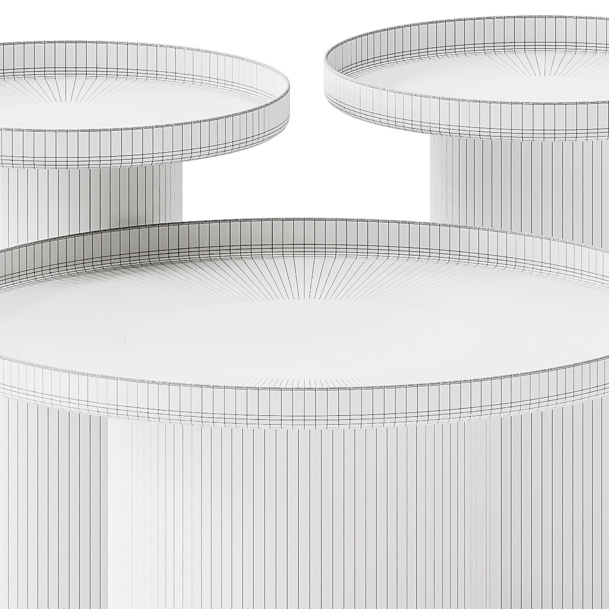 Shiny Bomb Coffee Tables 3D model | CGTrader