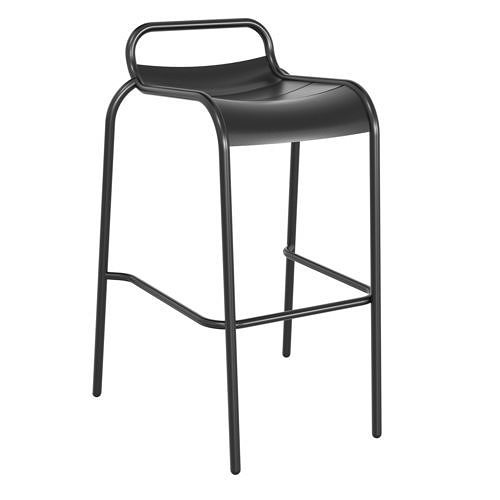 Luxembourg brand bar stool Fermob 3D model CGTrader