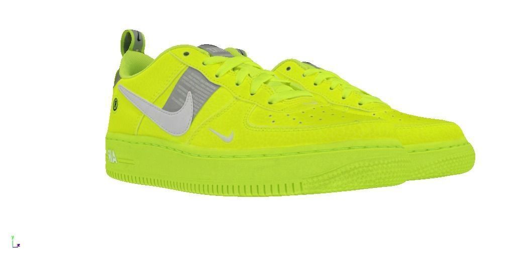 air force 1 lv8 utility yellow
