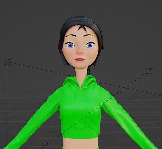 3d cartoon 3D model animated | CGTrader