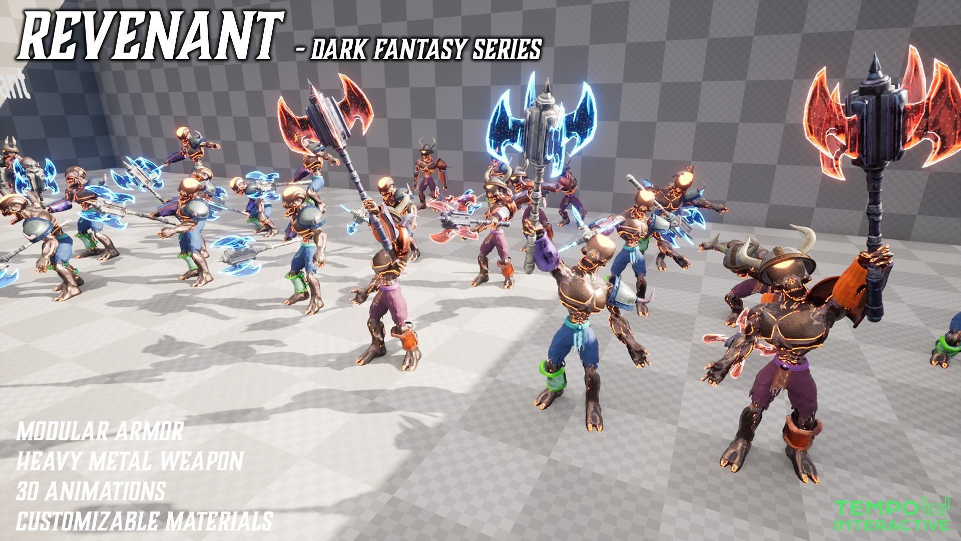 3D model Revenant - Dark Fantasy VR / AR / low-poly | CGTrader