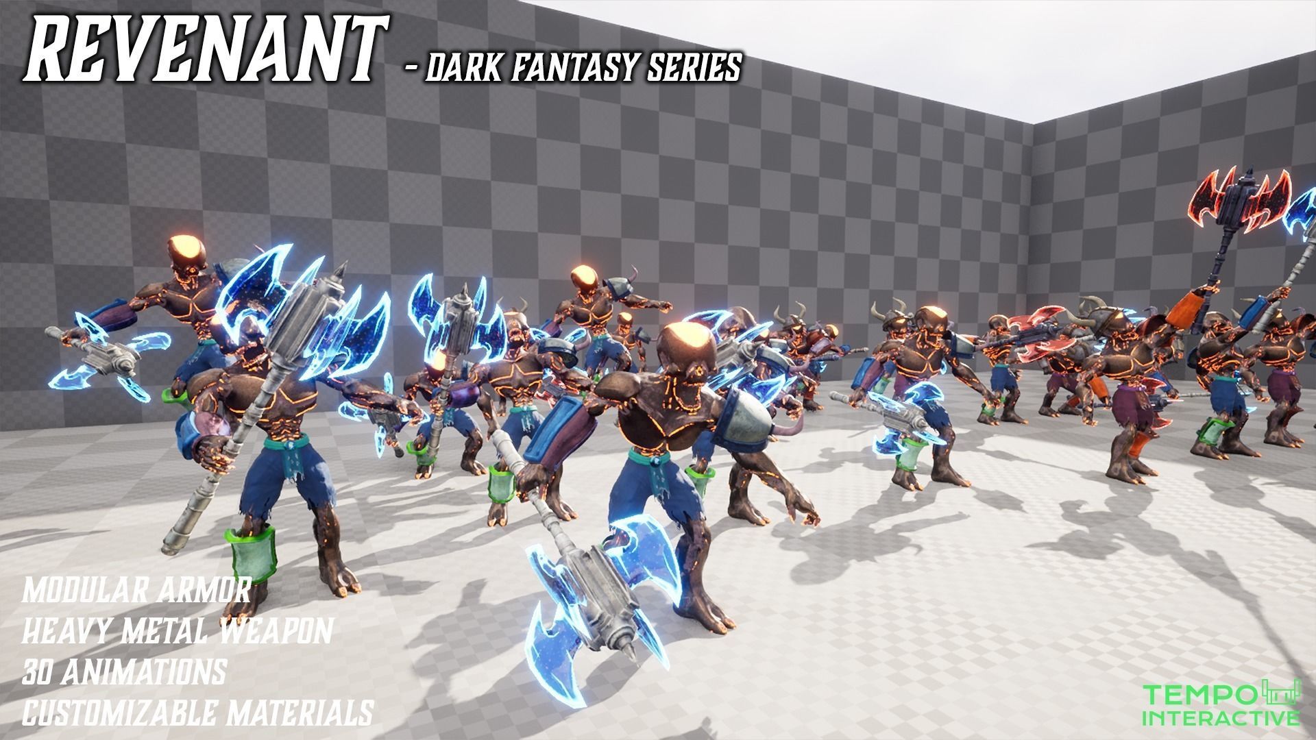 3D model Revenant - Dark Fantasy VR / AR / low-poly | CGTrader