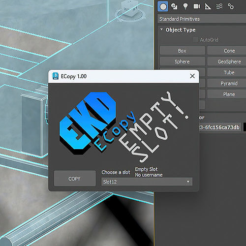 ECopy 3D model | CGTrader