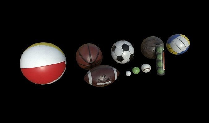 Sport Balls Pack