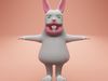 3D model Chubby Bunny - The Adventures of a White Magic Rabbit VR / AR ...