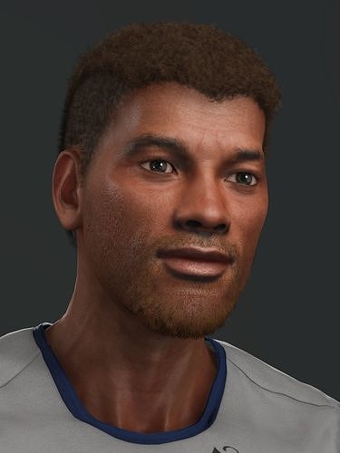 martin niceguy for rapper free 3D model rigged | CGTrader