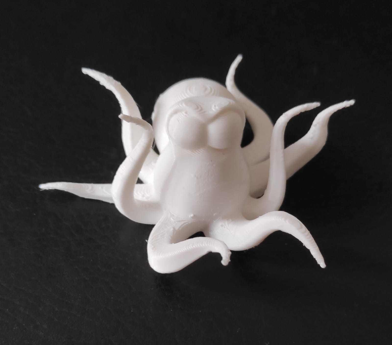 Cartoon Octopus 3D model 3D printable | CGTrader