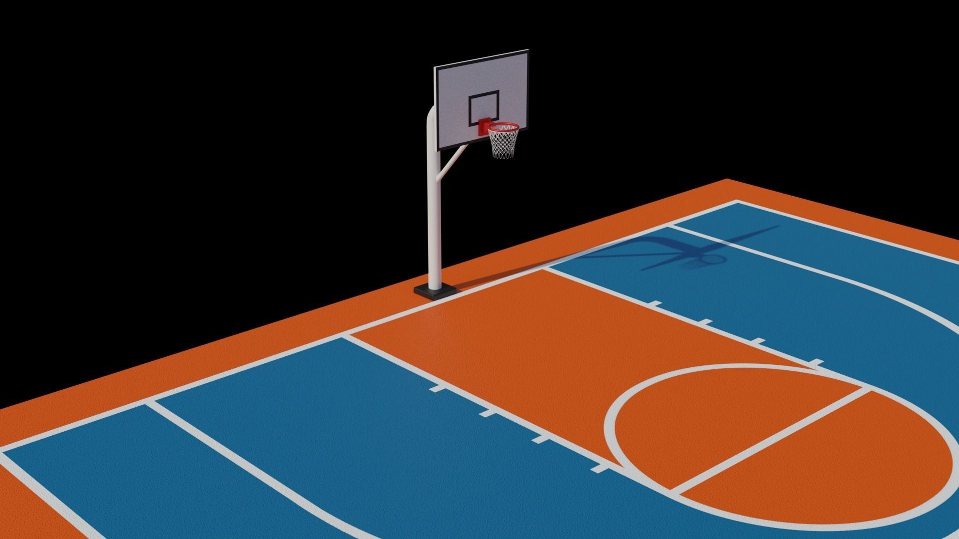 Basketball Courts Pack 3D Model Collection CGTrader