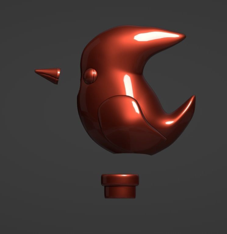 Waffles Owl house hunter staff cosplay Palisman 3D model 3D