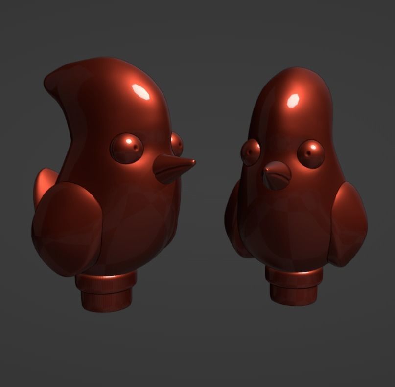 Waffles Owl house hunter staff cosplay Palisman 3D model 3D