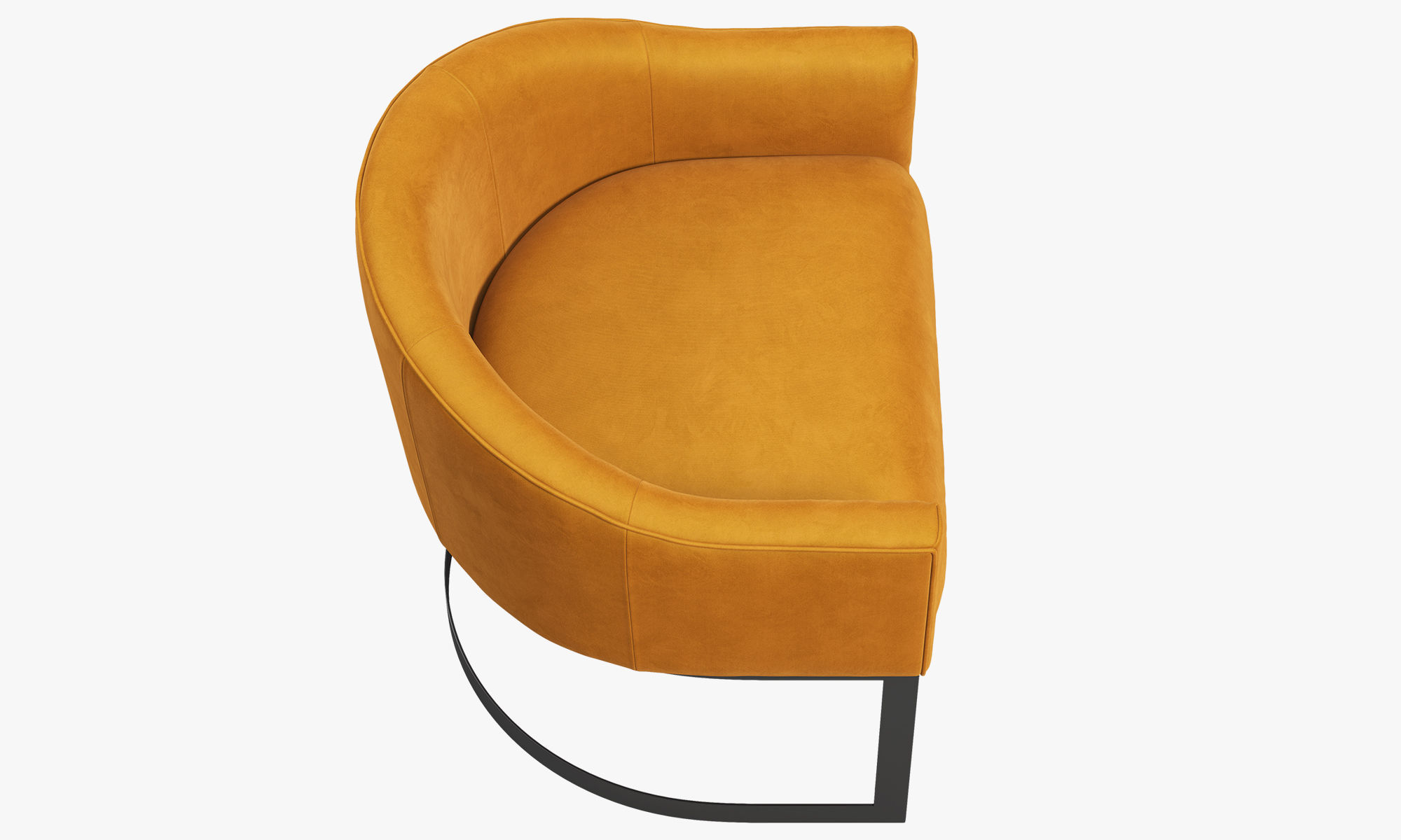 Joybird Jolie Accent Chair 3D model CGTrader