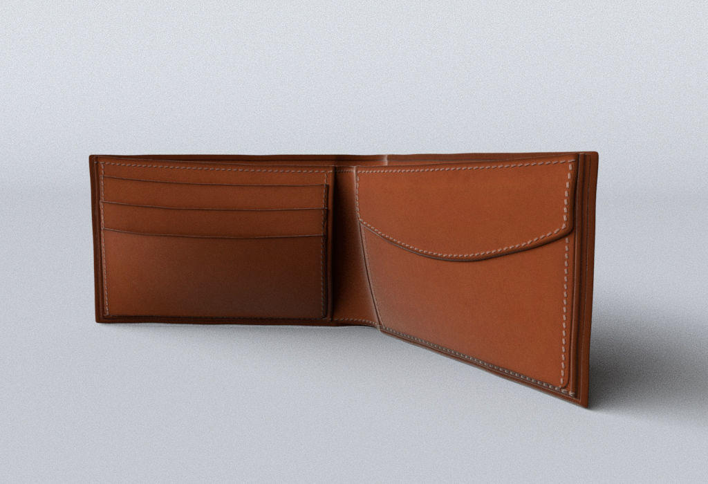 Wallet 3D model rigged | CGTrader