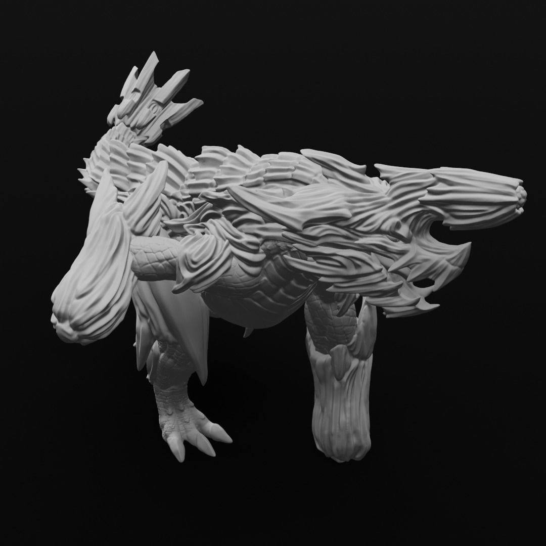 Brachydios Monster Hunter Wyvern 3d Print Model 3D model 3D printable ...