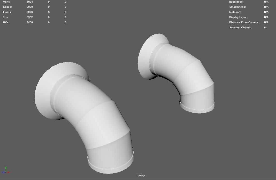 Air Duct free 3D model | CGTrader