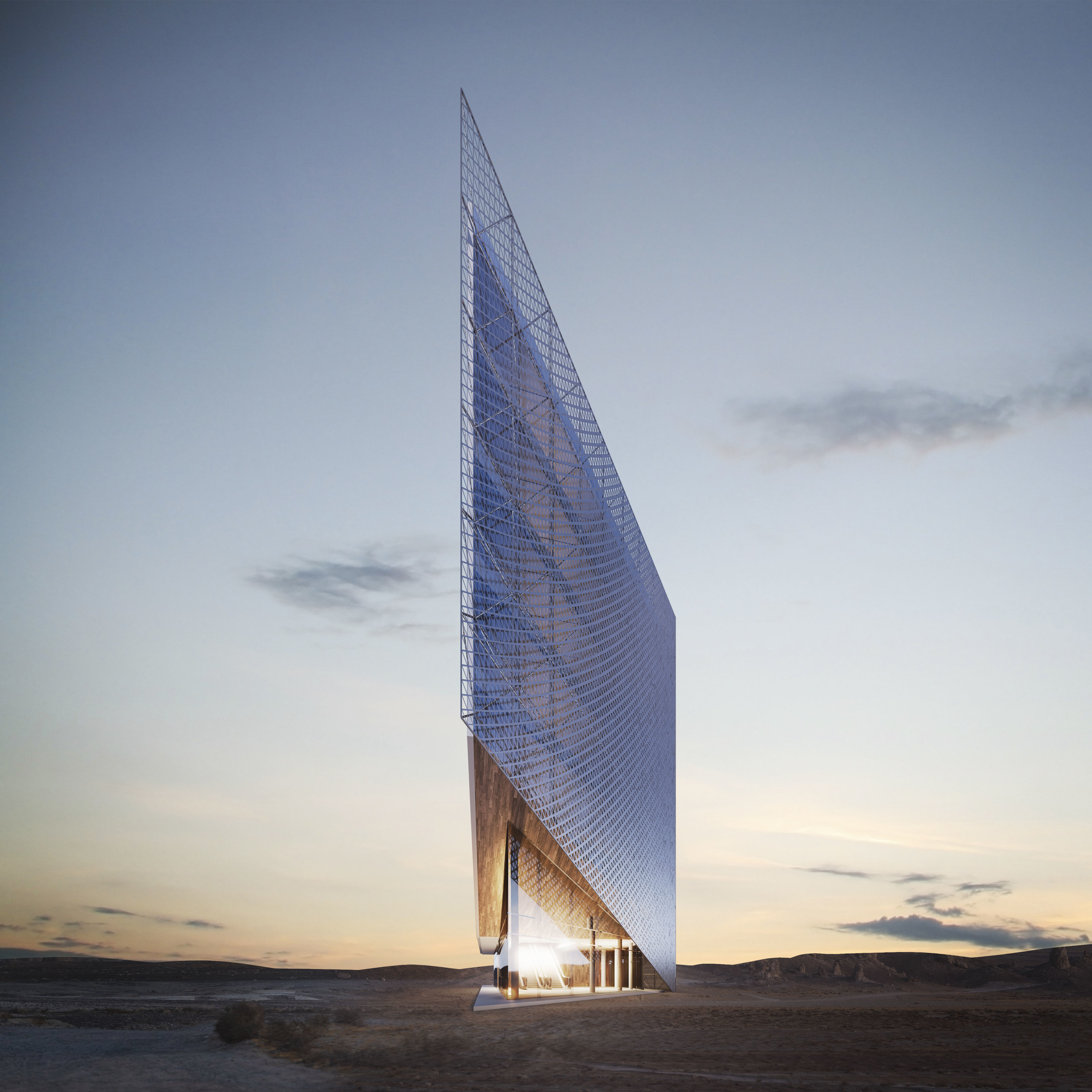 Office Building Archviz 3D model | CGTrader