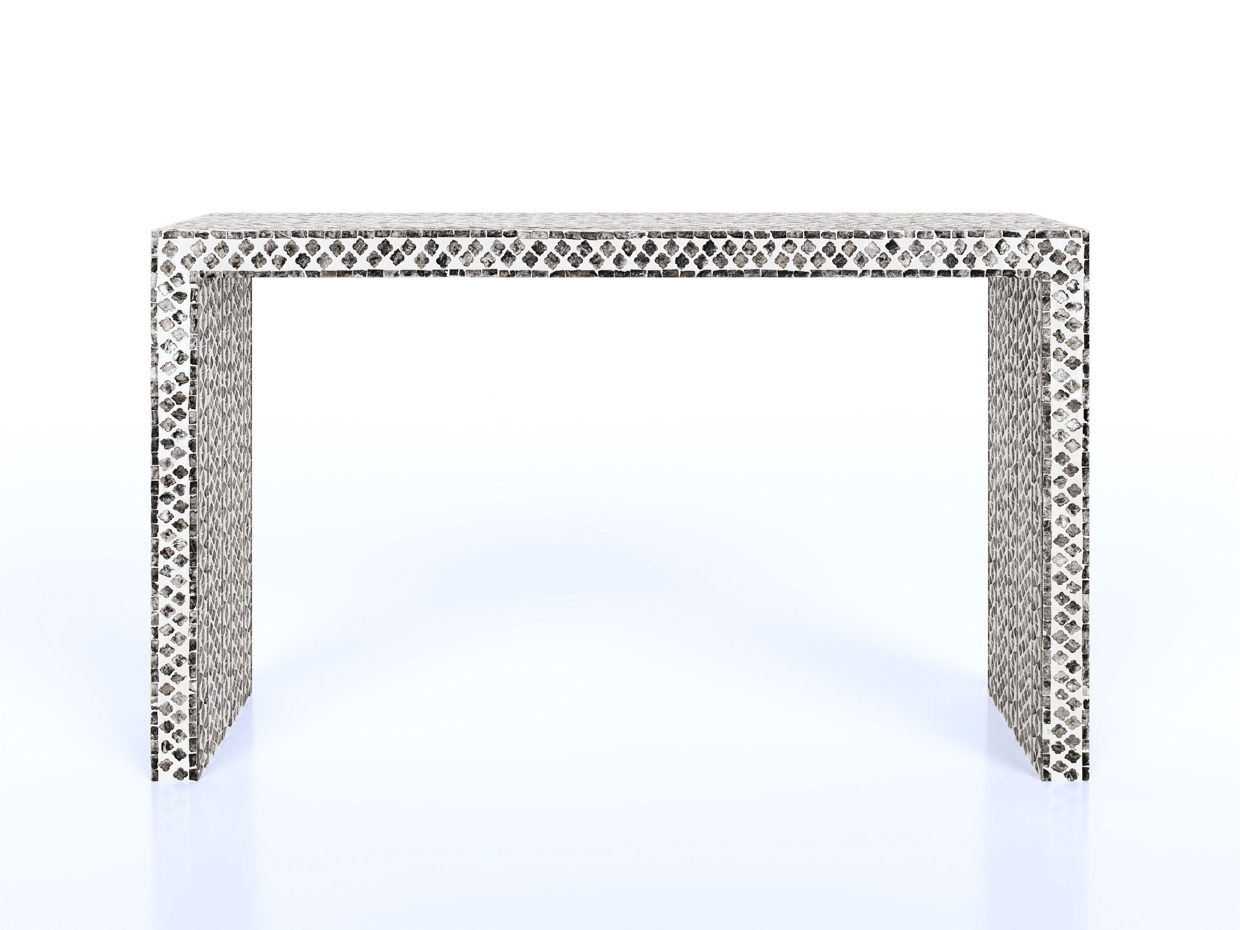 3D model Mosaic Entryway Table VR / AR / lowpoly CGTrader