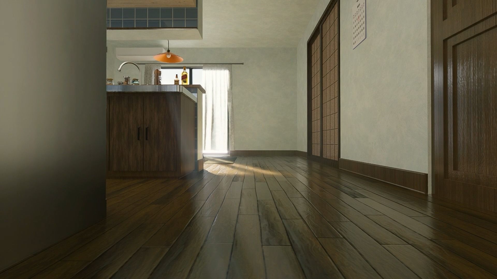 Aki Hayakawa Apartment 3D model CGTrader