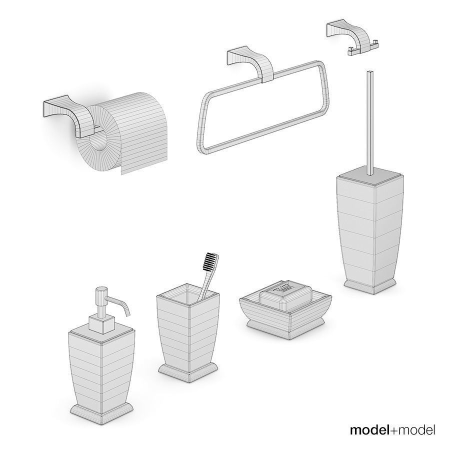 Bathroom Accessories 3d Model bath accessories gessi mimi 3d model | cgtrader Bathroom Accessories 3d Model bath accessories gessi mimi 3d model | cgtrader