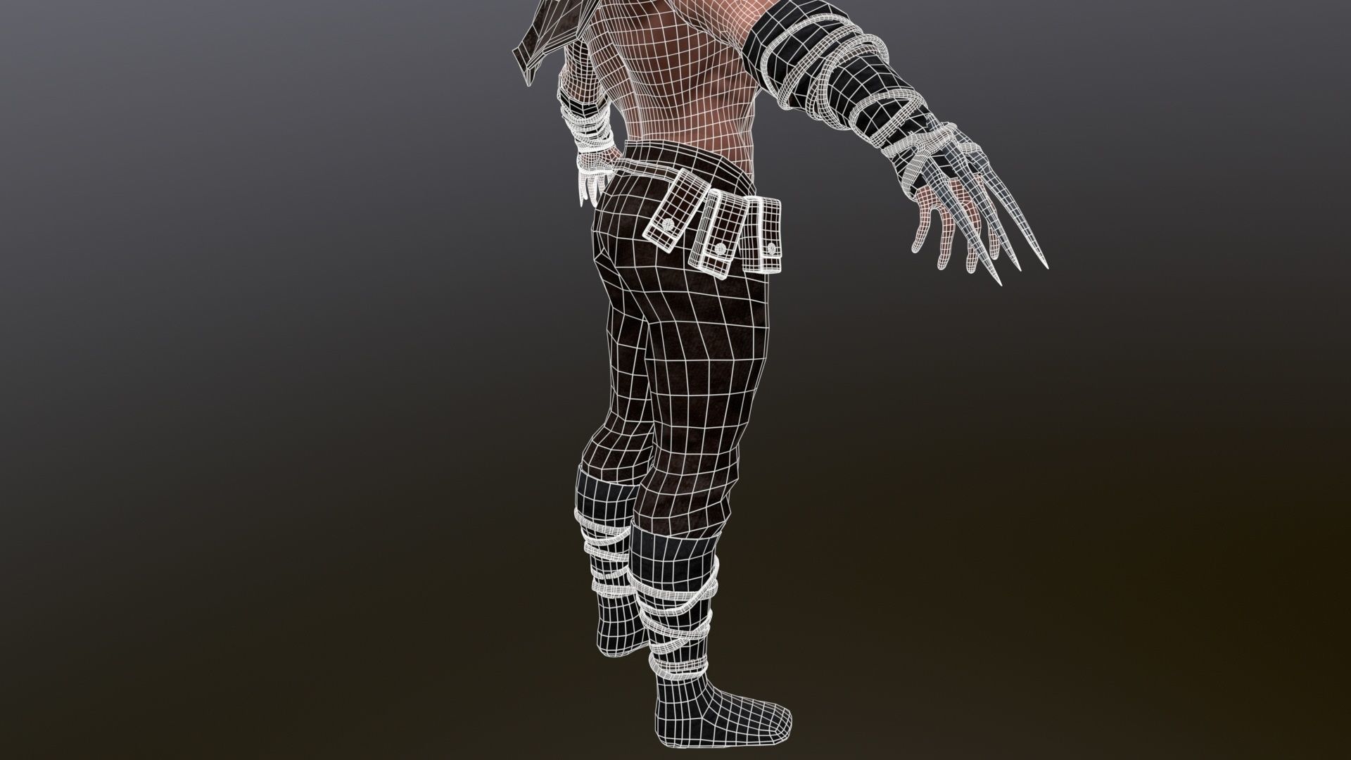 3D Model Shaman VR AR Low poly CGTrader 3d-model-shaman-vr-ar-low-poly-cgtrader