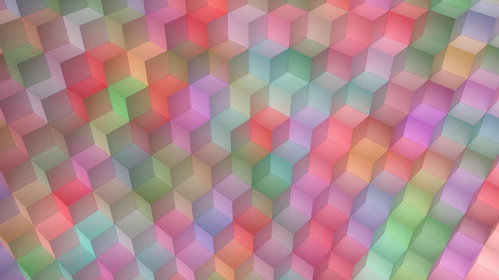 Cubes Environment 3D model CGTrader