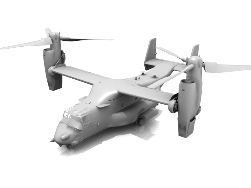 V22 Osprey 3D model CGTrader