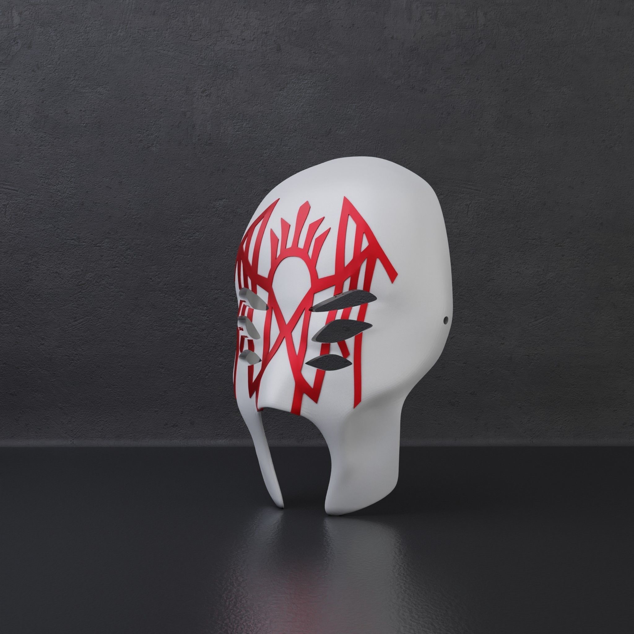 Sleep Token masks 3D model 3D printable | CGTrader