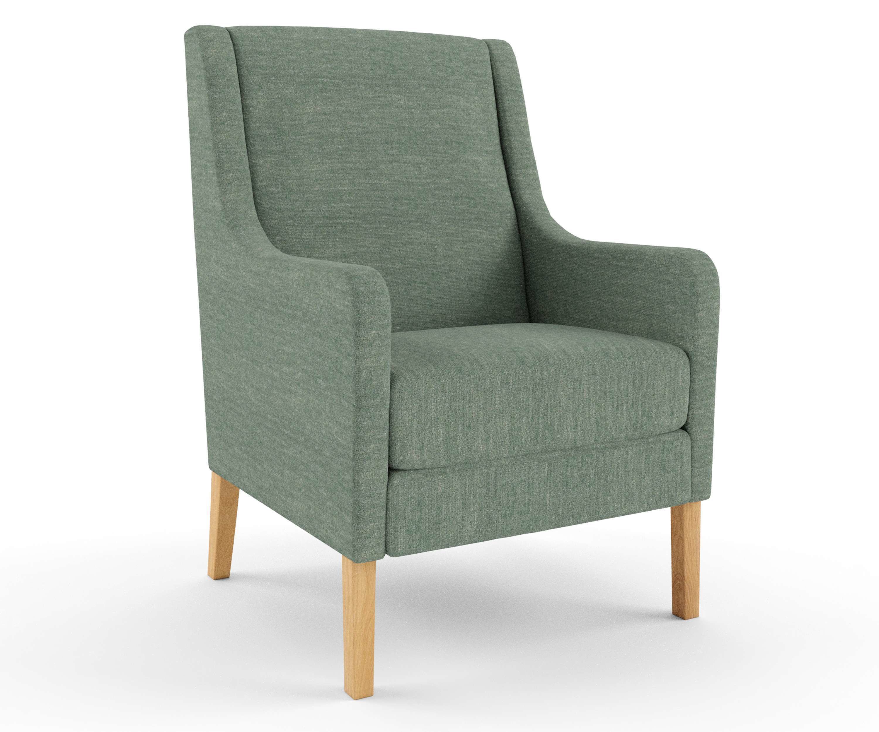 Urban High Back Armchair 3D model CGTrader