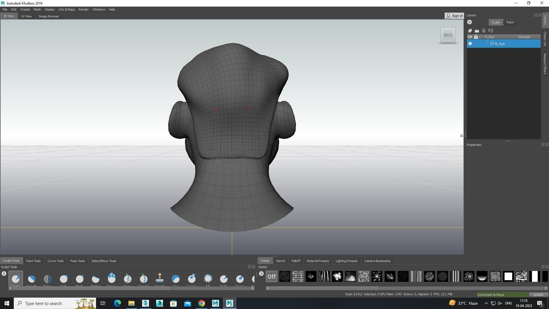 Male Face Model free VR / AR / low-poly 3D model | CGTrader