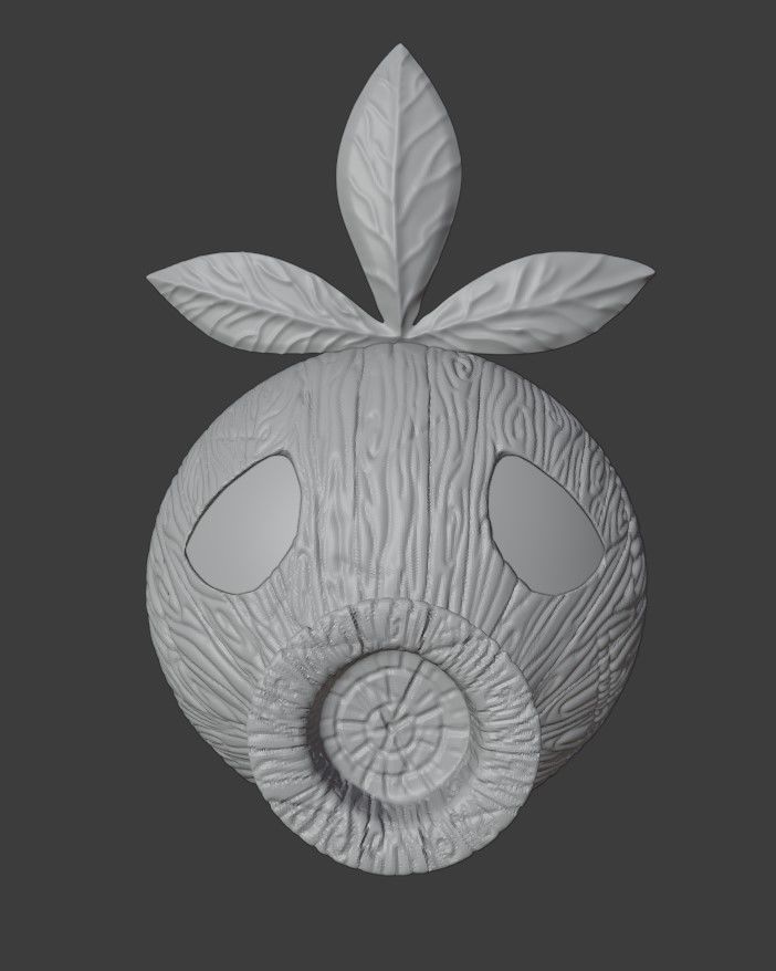Deku Mask from Zelda Majoras Mask 3D model 3D printable | CGTrader