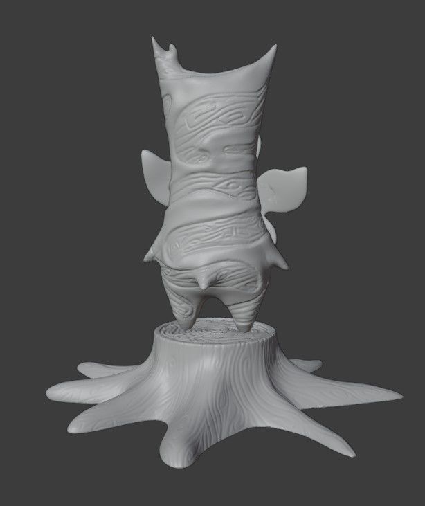Korok Zelda Breath of the Wild 3D model 3D printable | CGTrader