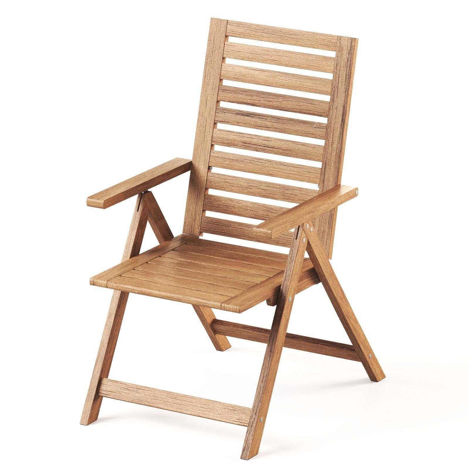 NAMMARO Reclining garden chair IKEA 3D model CGTrader