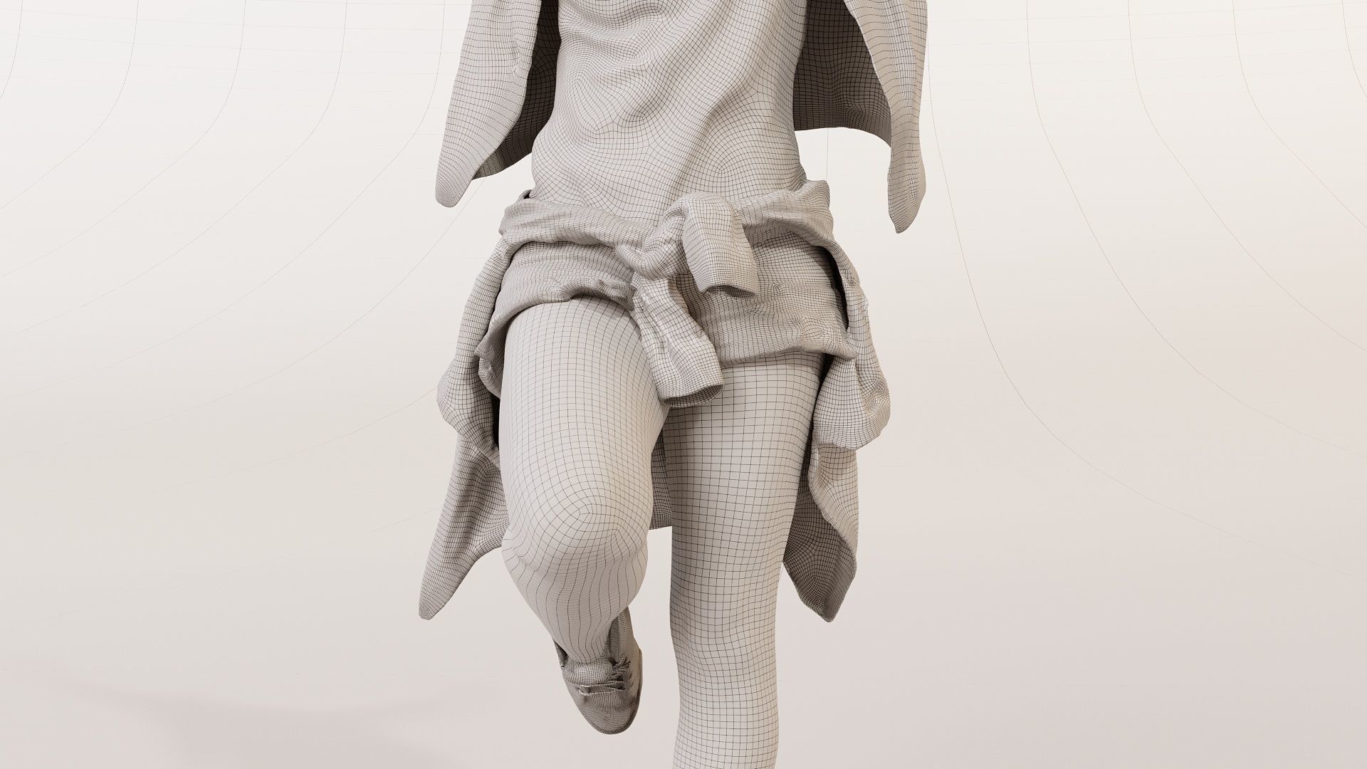 Realistic and Detailed 3D Model of a Young Woman 3D model | CGTrader