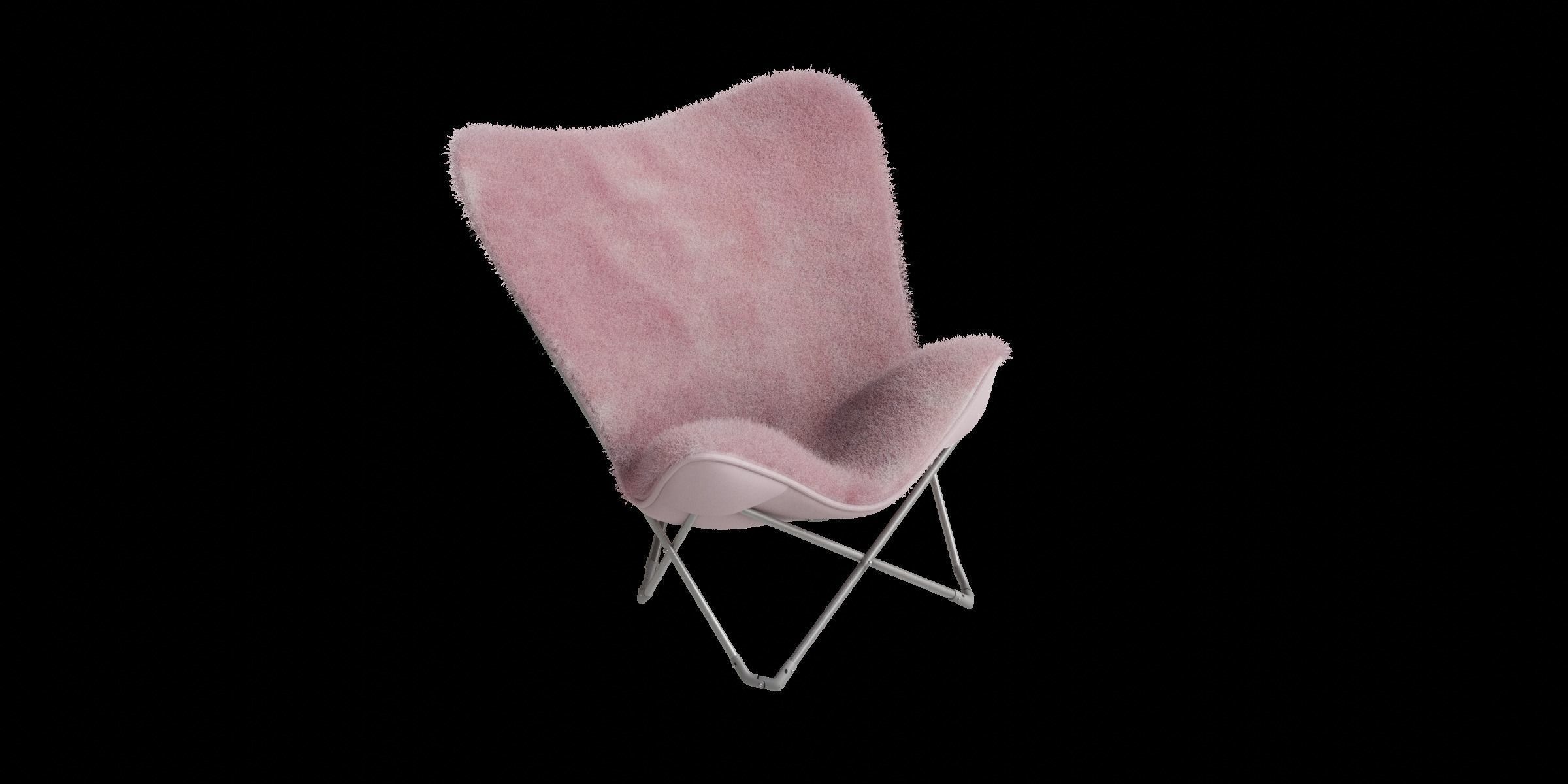 The Big One Butterfly Chair 3D model CGTrader