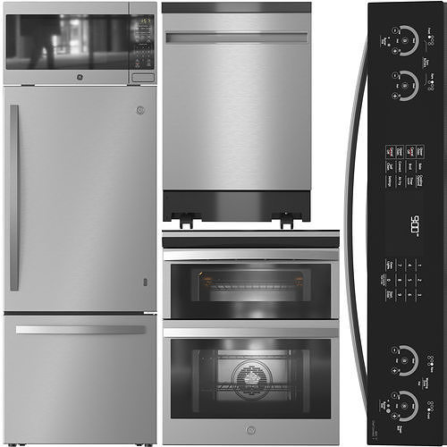 GE Appliance Collection 04 3D model | CGTrader