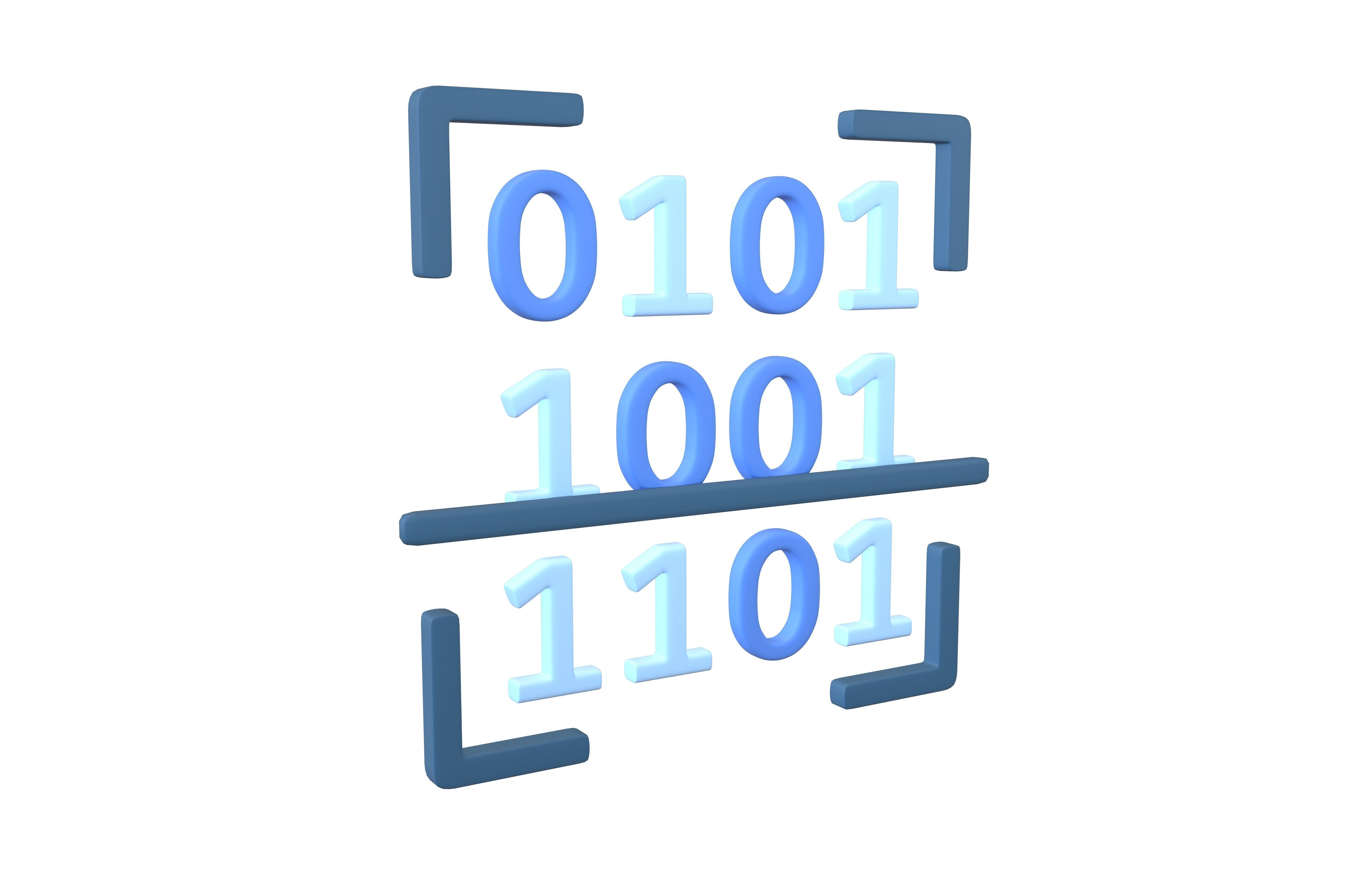 3D model Data Scan Icon v1 001 VR / AR / low-poly | CGTrader