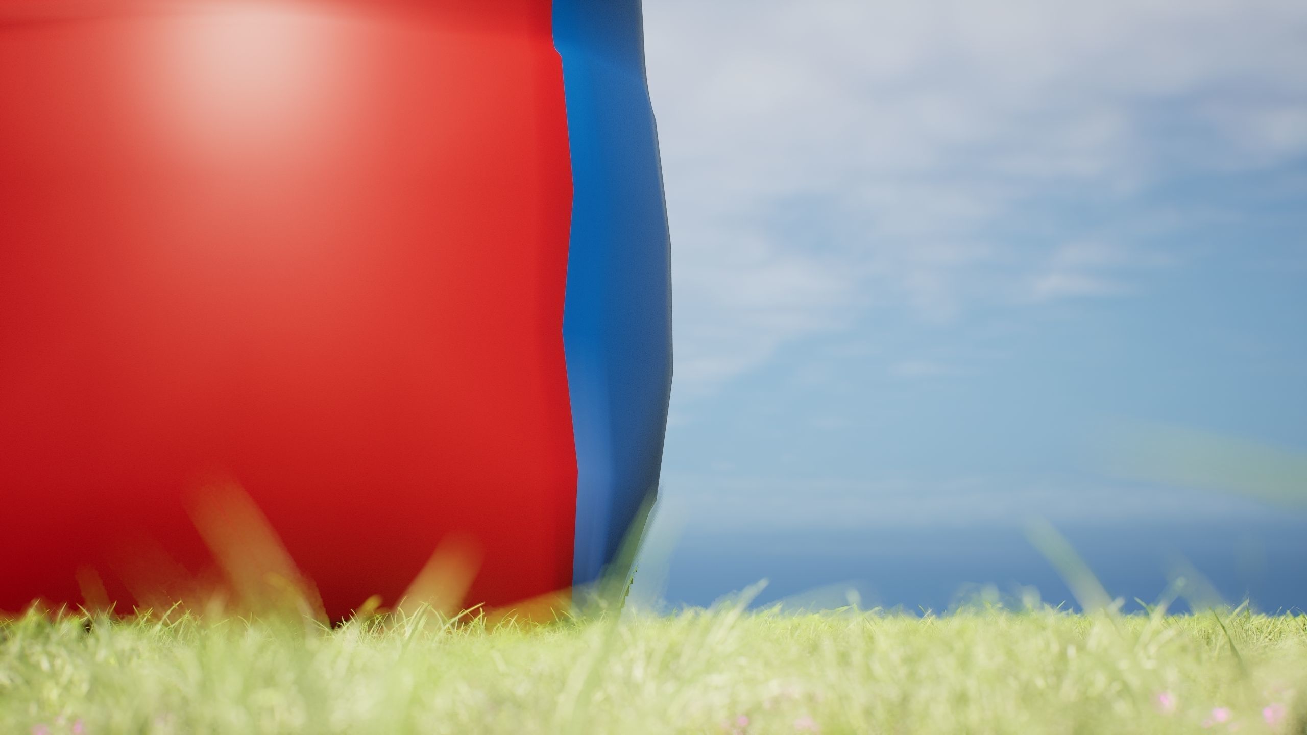 Paintball Bunker Wing 3D model CGTrader