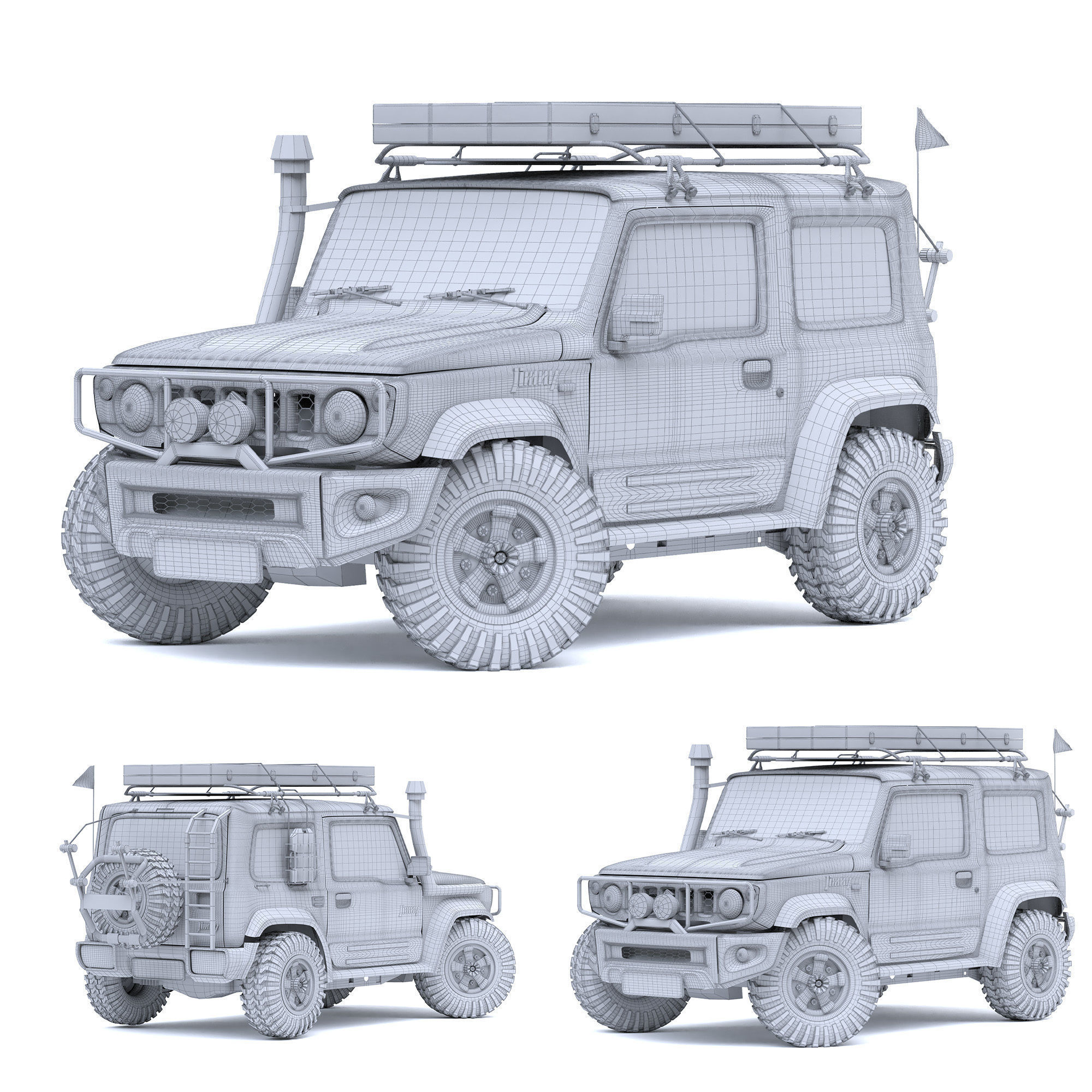 Suzuki Jimny 3d Model | My XXX Hot Girl