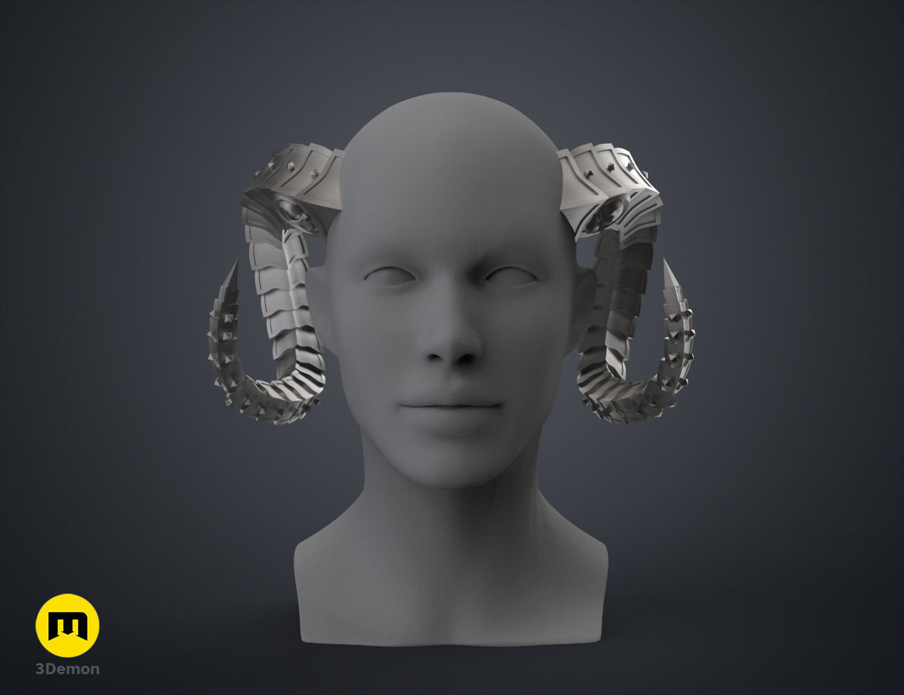 Metal Horns 3D Model 3D Printable CGTrader Metal Horns 3D Model 3D Printable CGTrader