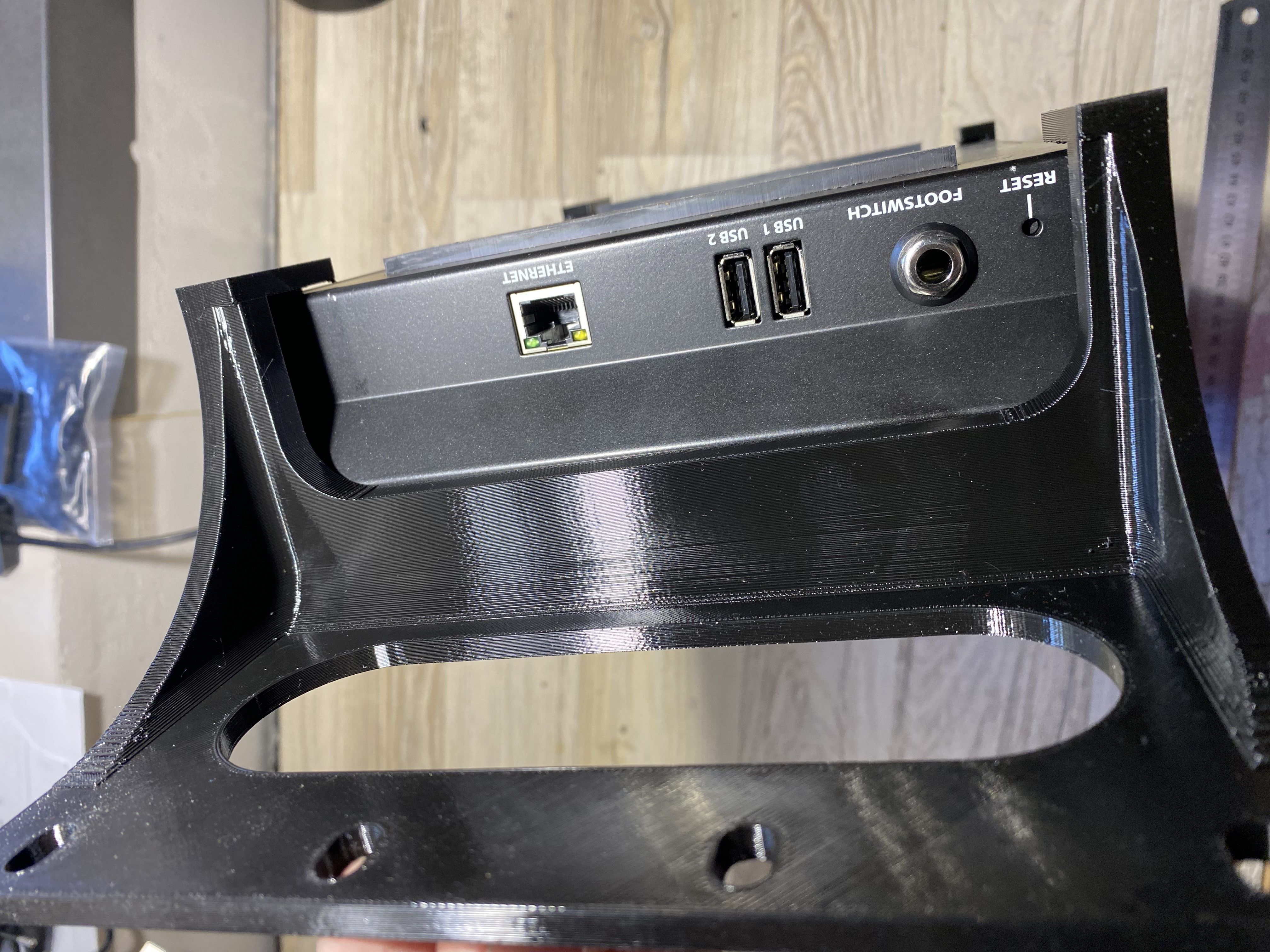 soundcraft ui12 rack adapter 3D model 3D printable | CGTrader