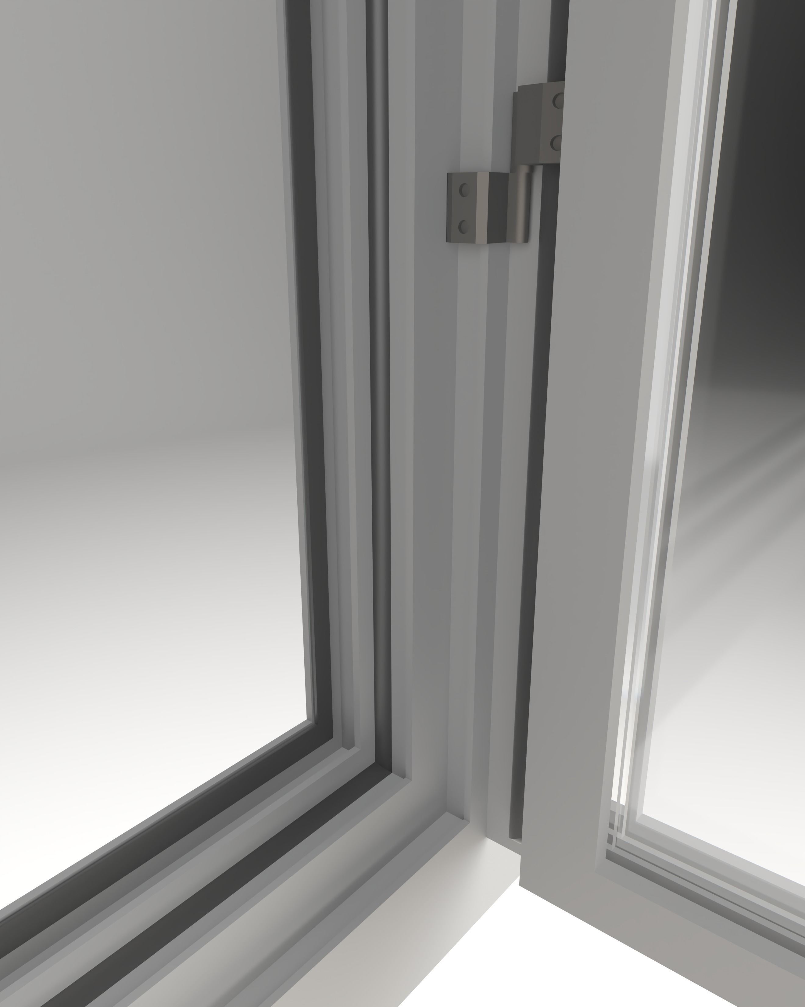 Window Aa - Ventana Aa 3D model | CGTrader