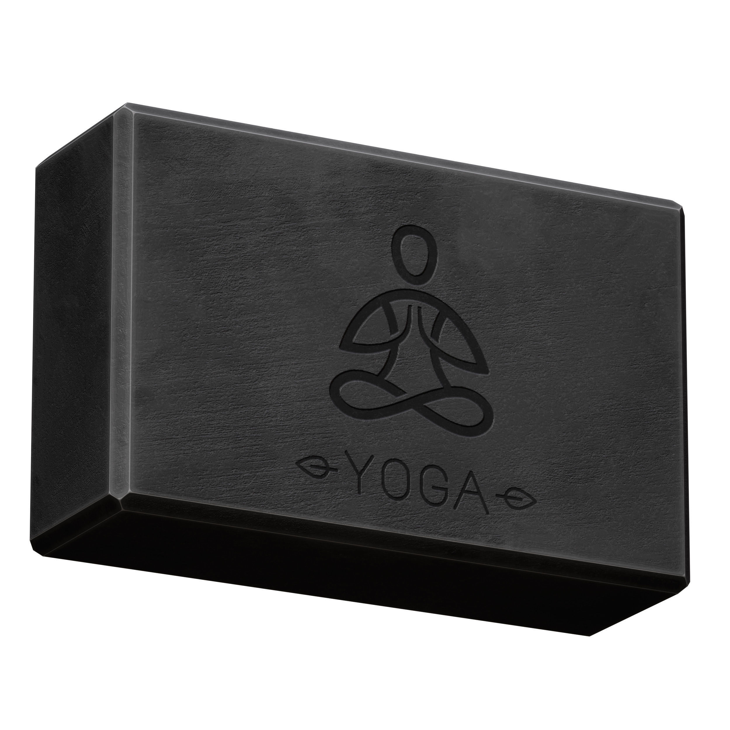 Bloc De Yoga Yogistar Basic - Mousse EVA Légère 22x11x7,4cm - Soutien Postures, Stable, Portable - 116g