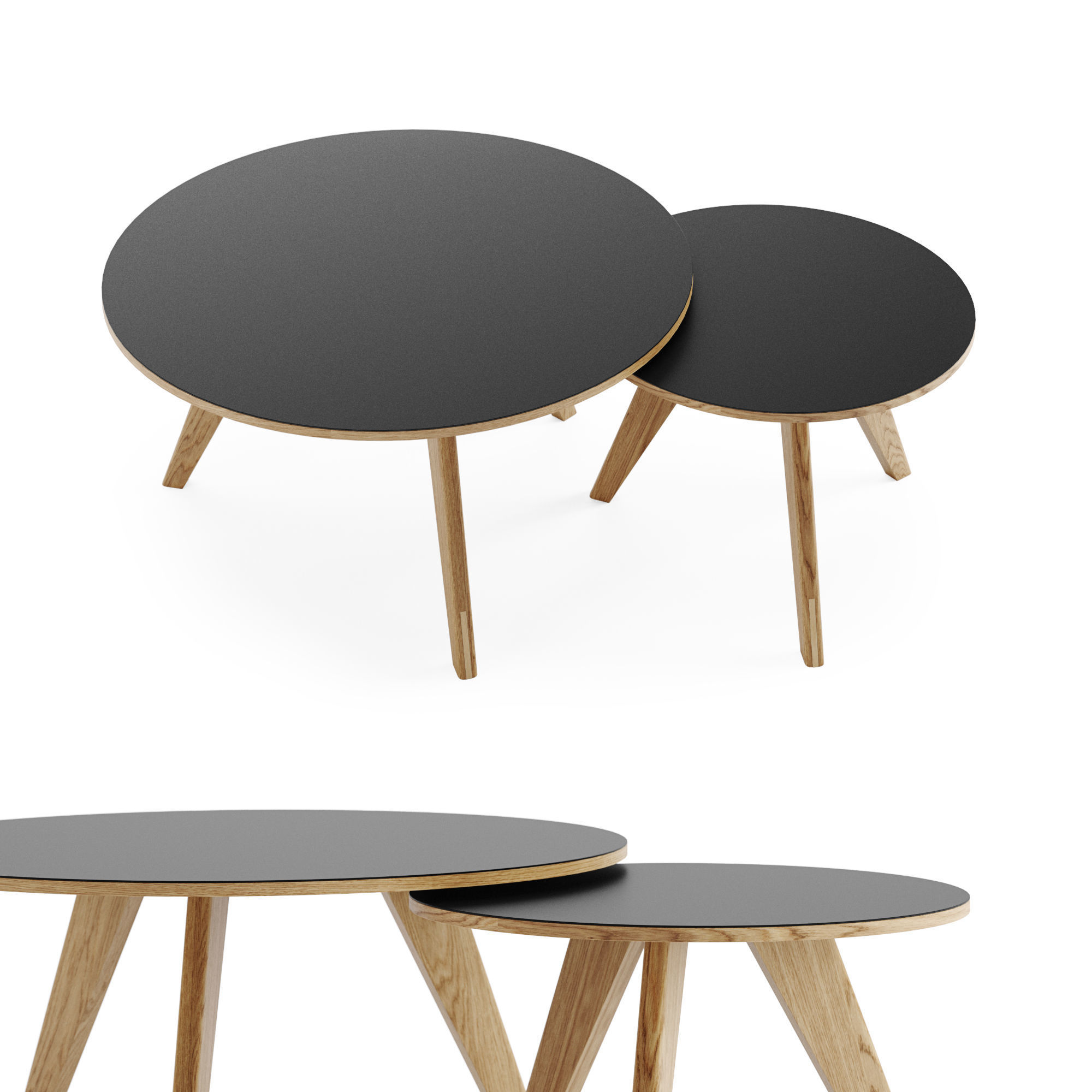 Bolia Coffee Table New Mood 3D model | CGTrader